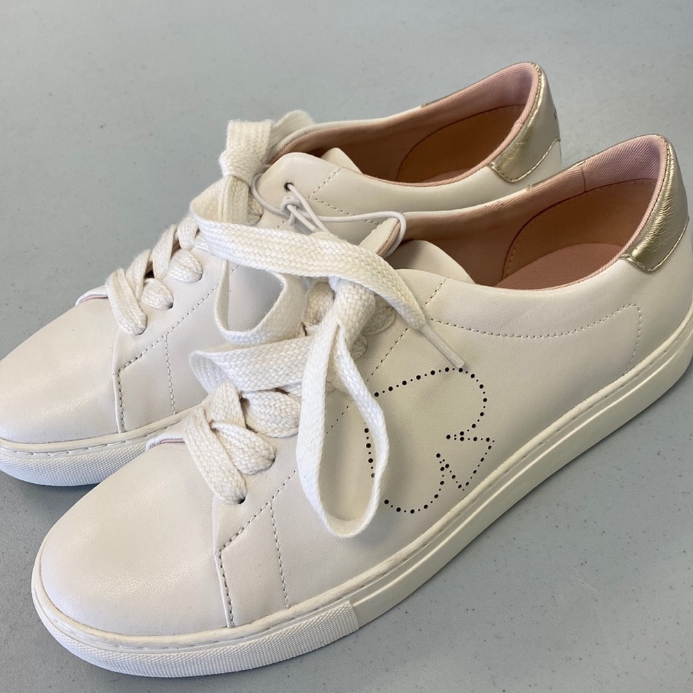 NWOT Kate Spade Leather Sneakers
